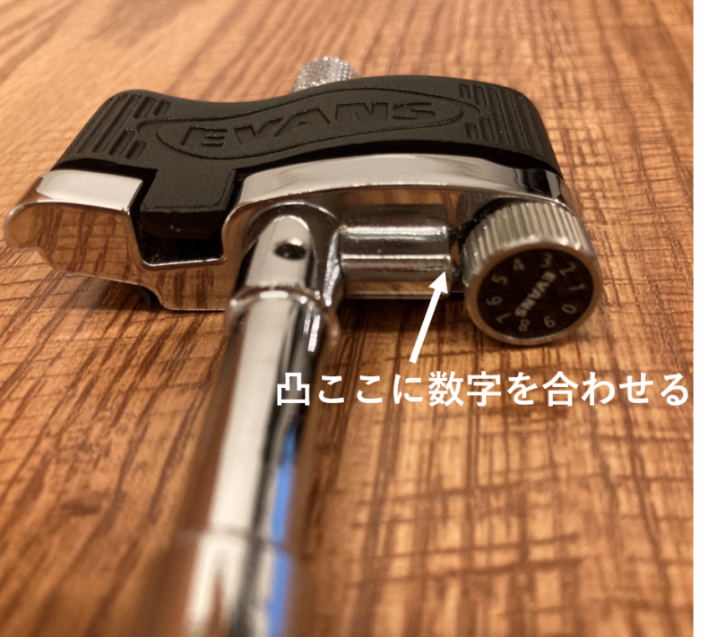 EVANSのチューニングキーDATK Torque Key（トルクキー）のレビュー