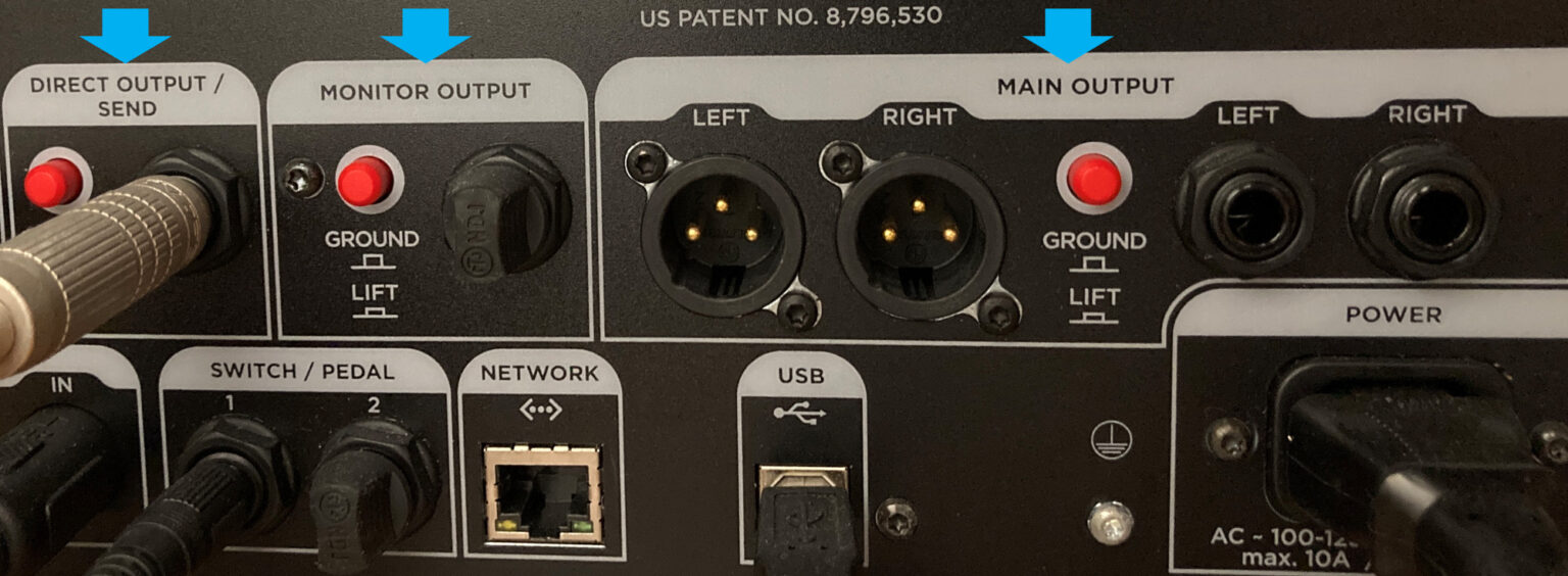 Kemperをオーディオインターフェイスやミキサーと接続する方法 音質向上記